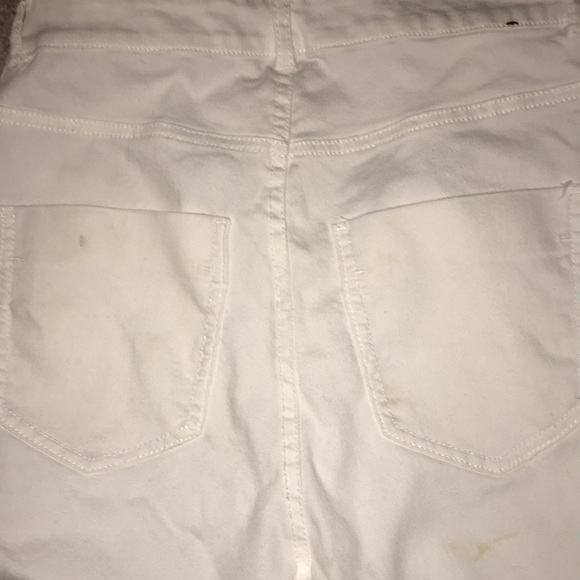 White H&M Skinny Jeans/Pants Sz 8 - Picture 8 of 8